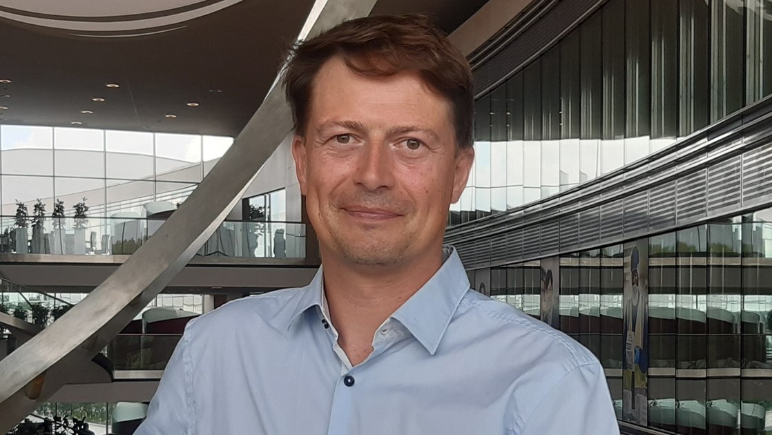 Portrait of Christophe Mulfinger
