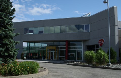 Image of a GSK Office Building