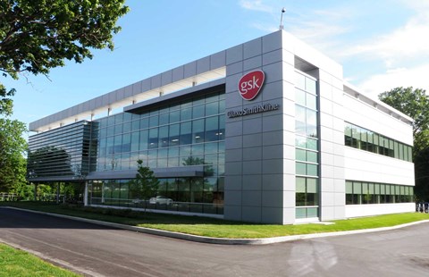 Image of a GSK Office Building